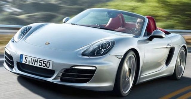 2013 Porsche Boxster S  第1張相片