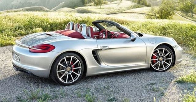 2013 Porsche Boxster S  第7張相片