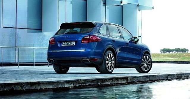 2013 Porsche Cayenne Diesel Tiptronic  第3張相片
