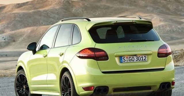 2013 Porsche Cayenne GTS  第3張相片