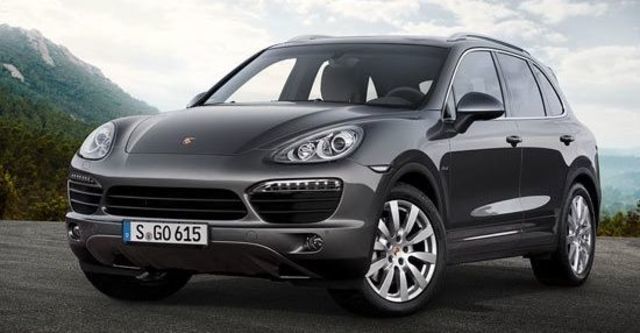 2013 Porsche Cayenne S Diesel Tiptronic  第1張相片