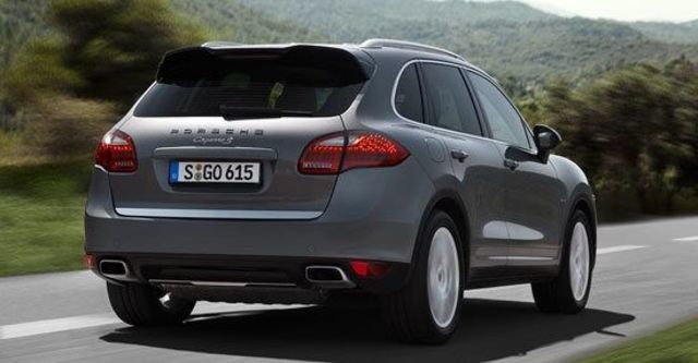 2013 Porsche Cayenne S Diesel Tiptronic  第3張相片