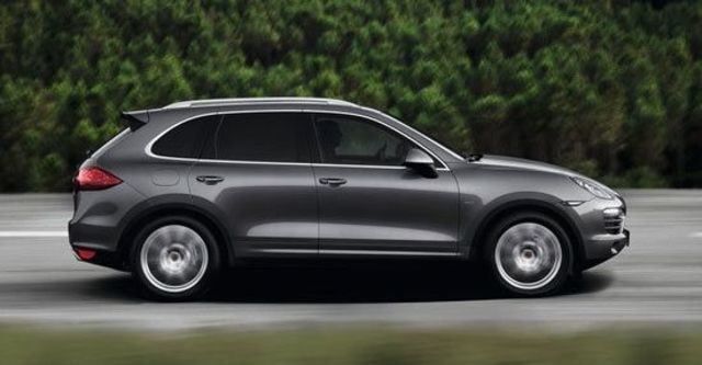 2013 Porsche Cayenne S Diesel Tiptronic  第6張相片