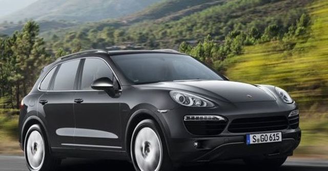 2013 Porsche Cayenne S Diesel Tiptronic  第7張相片