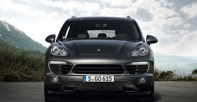 2013 Porsche Cayenne S Diesel Tiptronic  第8張相片