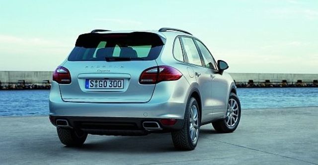 2013 Porsche Cayenne Tiptronic  第3張相片