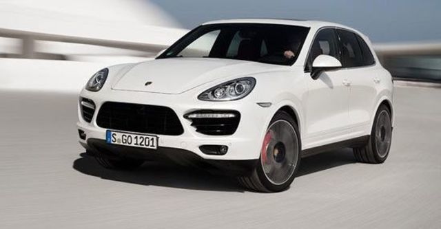 2013 Porsche Cayenne Turbo S Tiptronic  第1張相片