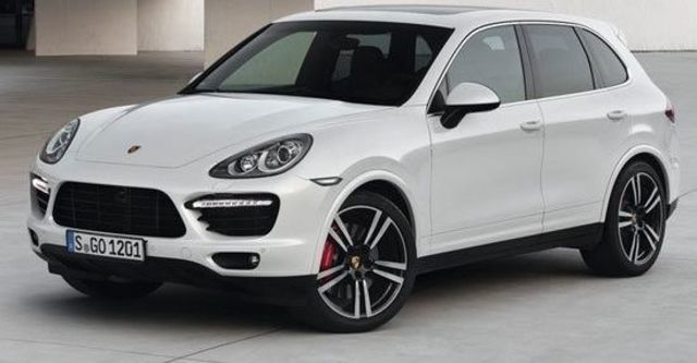 2013 Porsche Cayenne Turbo S Tiptronic  第6張相片