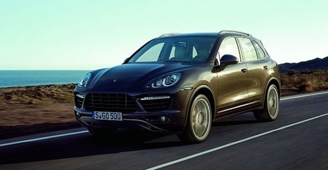 2013 Porsche Cayenne Turbo Tiptronic  第4張相片