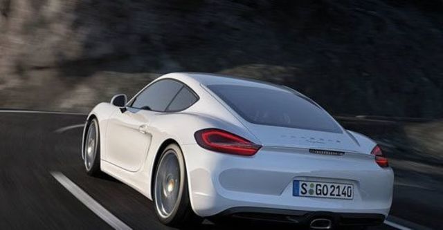 2013 Porsche Cayman 2.7  第3張相片