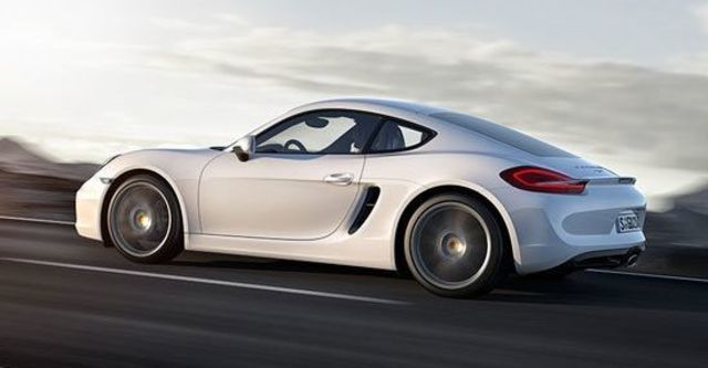 2013 Porsche Cayman 2.7  第5張相片
