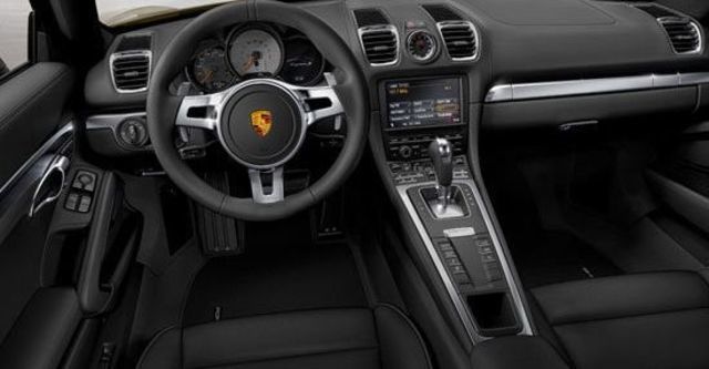 2013 Porsche Cayman 2.7  第7張相片