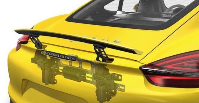 2013 Porsche Cayman 2.7  第8張相片