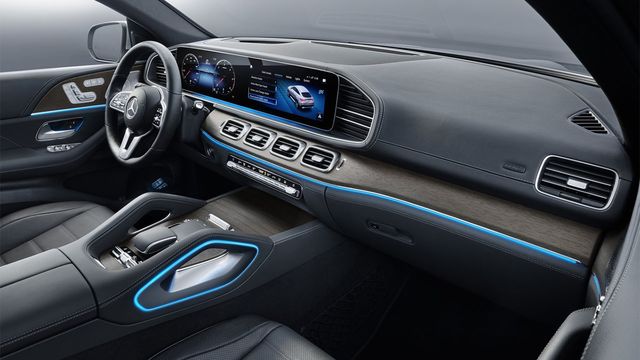 2020 M-Benz GLE Coupe GLE350d 4MATIC  第6張相片