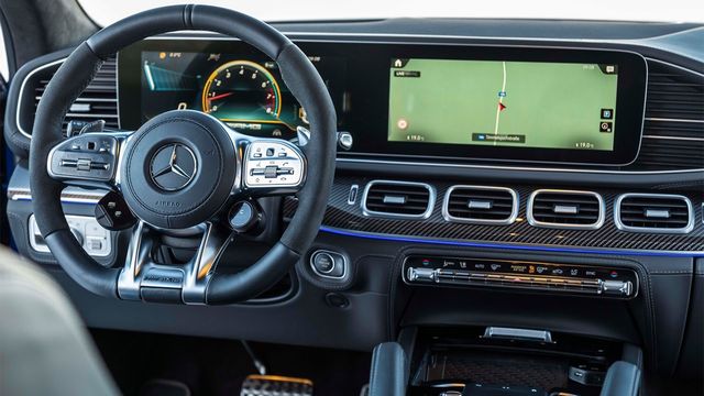2020 M-Benz GLE Coupe AMG GLE53 4MATIC+  第6張相片