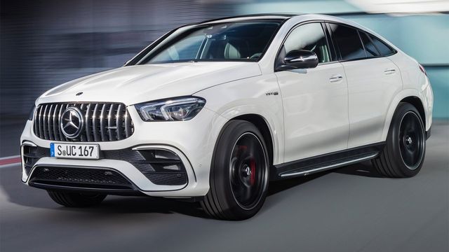 2020 M-Benz GLE Coupe AMG GLE63 S 4MATIC+  第1張相片