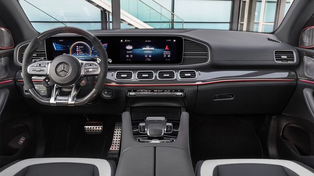2020 M-Benz GLE Coupe AMG GLE63 S 4MATIC+  第8張相片