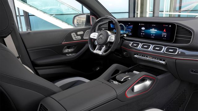 2020 M-Benz GLE Coupe AMG GLE63 S 4MATIC+  第9張相片