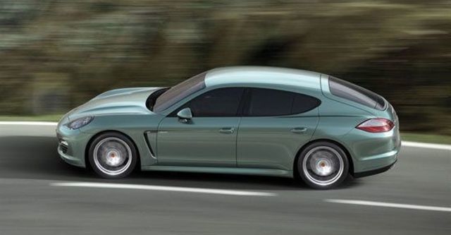 2013 Porsche Panamera Diesel  第5張相片
