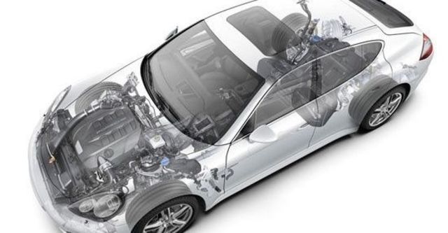 2013 Porsche Panamera Diesel  第7張相片