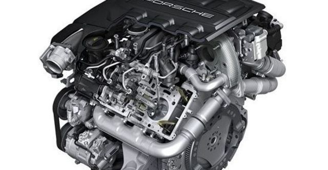 2013 Porsche Panamera Diesel  第8張相片