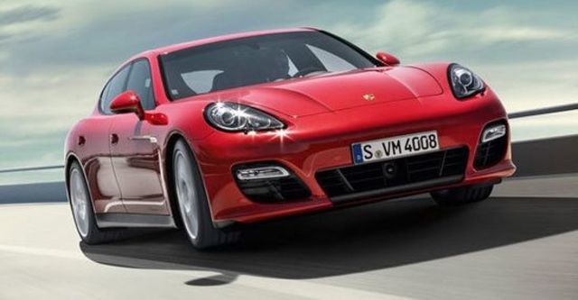 2013 Porsche Panamera GTS  第1張相片