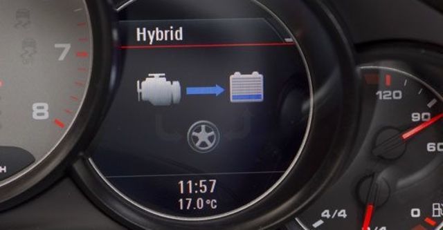 2013 Porsche Panamera S Hybrid  第10張相片