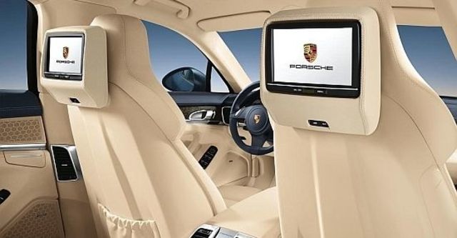 2013 Porsche Panamera Turbo  第13張相片