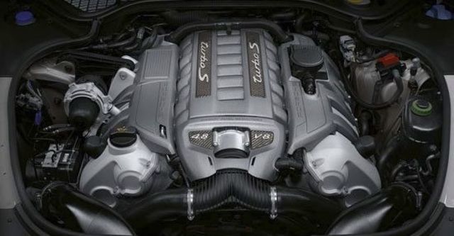 2013 Porsche Panamera Turbo S  第4張相片
