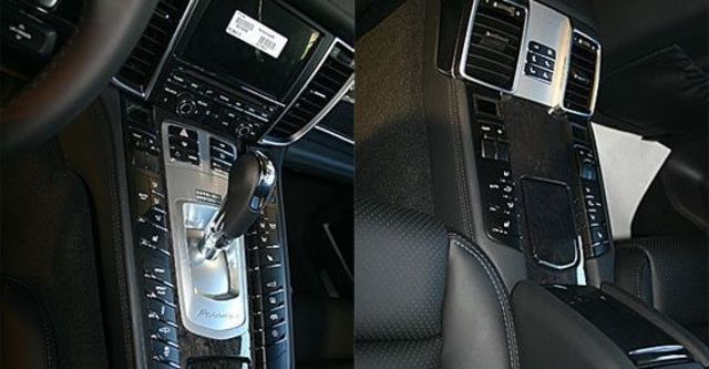 2013 Porsche Panamera Turbo S  第12張相片