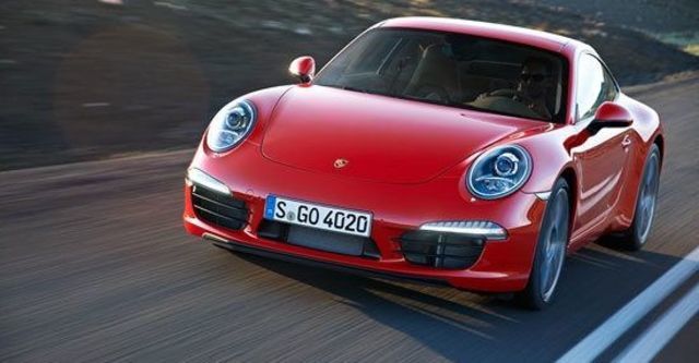 2012 Porsche 911 Carrera Coupe  第2張相片