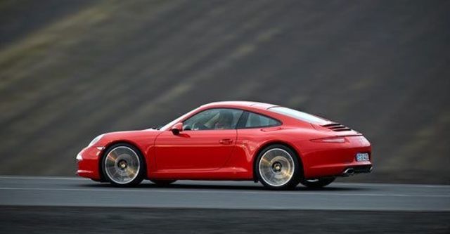 2012 Porsche 911 Carrera Coupe  第3張相片