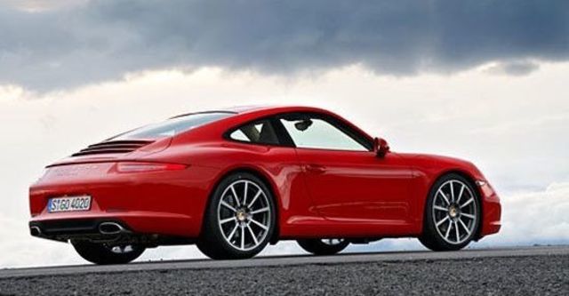2012 Porsche 911 Carrera Coupe  第5張相片