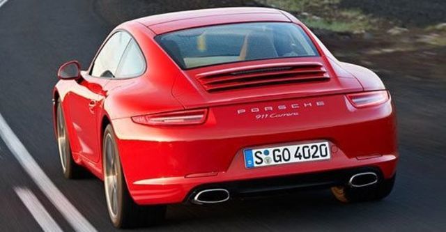 2012 Porsche 911 Carrera Coupe  第7張相片