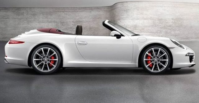 2012 Porsche 911 Carrera S Cabriolet  第4張相片