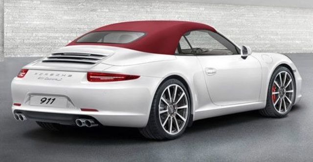 2012 Porsche 911 Carrera S Cabriolet  第5張相片