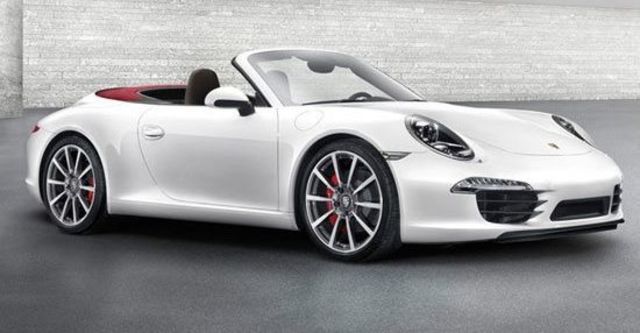 2012 Porsche 911 Carrera S Cabriolet  第7張相片