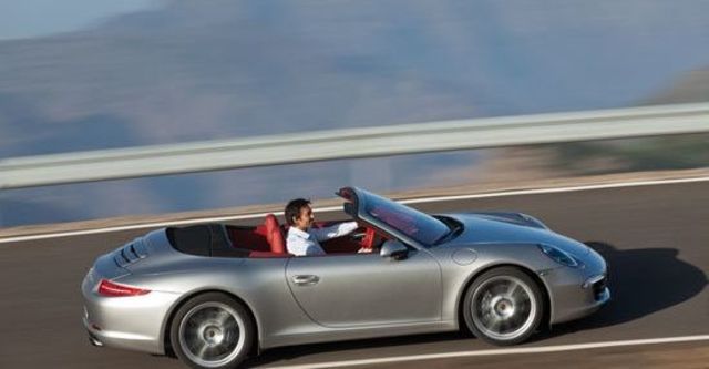 2012 Porsche 911 Carrera S Cabriolet  第11張相片