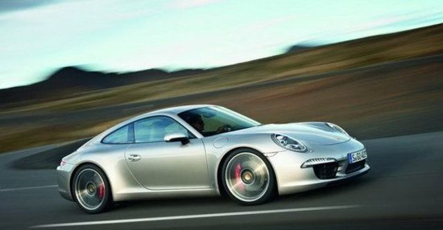2012 Porsche 911 Carrera S Coupe  第4張相片
