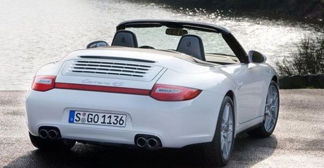 2012 Porsche 911 Carrera 4 S Cabriolet  第3張相片