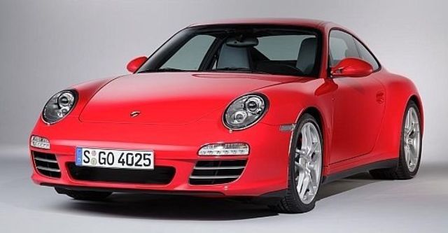 2012 Porsche 911 Carrera 4 S Coupe  第1張相片