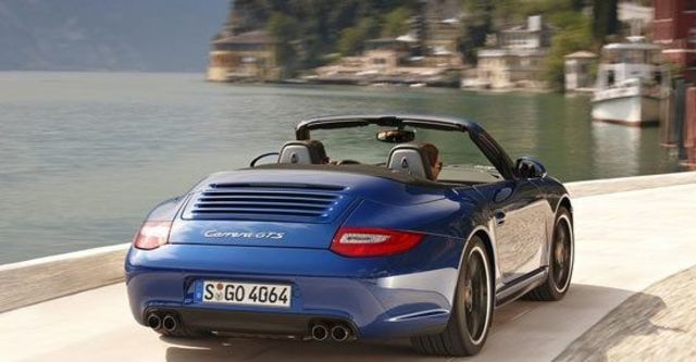 2012 Porsche 911 Carrera GTS Cabriolet  第3張相片