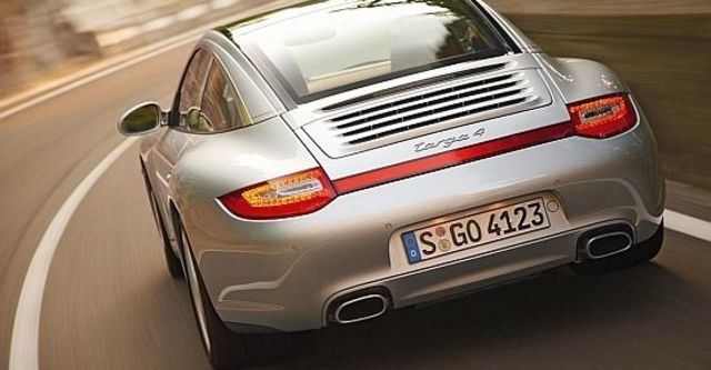 2012 Porsche 911 Targa 4  第7張相片