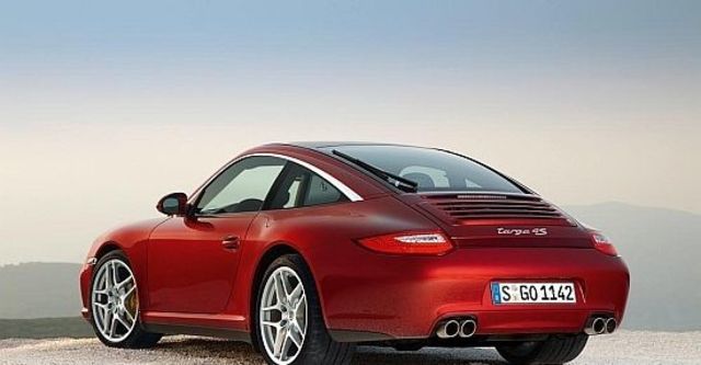 2012 Porsche 911 Targa 4S  第3張相片