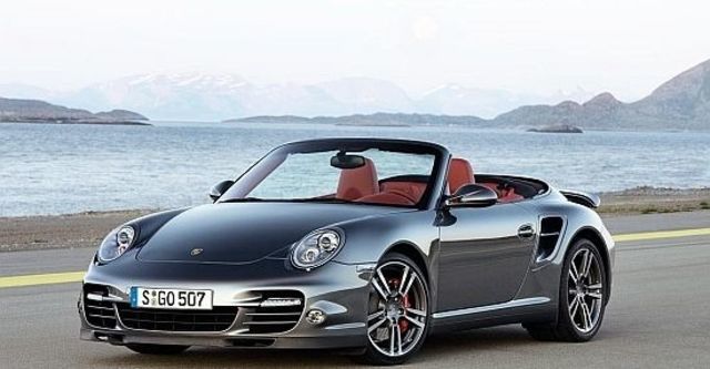 2012 Porsche 911 Turbo Cabriolet  第5張相片