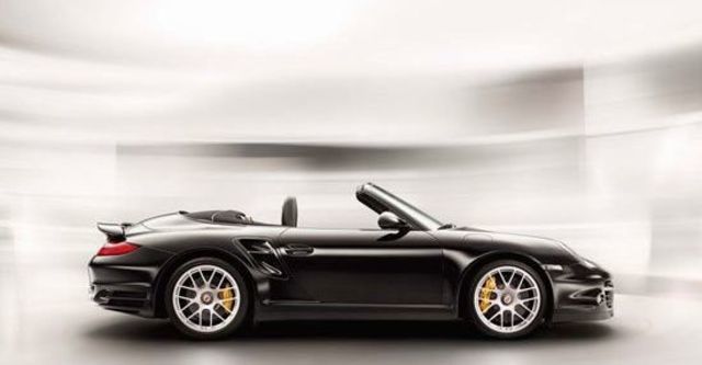 2012 Porsche 911 Turbo S Cabriolet  第3張相片