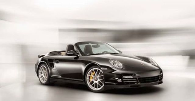 2012 Porsche 911 Turbo S Cabriolet  第5張相片