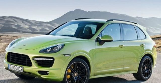 2012 Porsche Cayenne GTS  第1張相片
