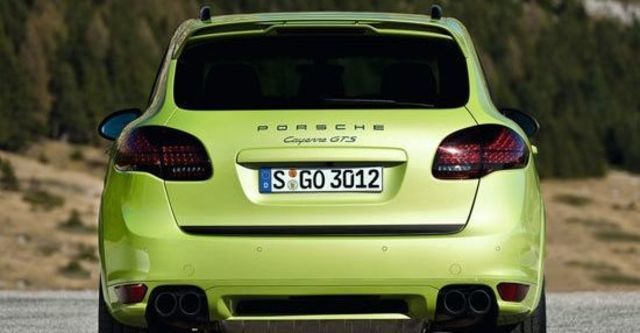 2012 Porsche Cayenne GTS  第6張相片
