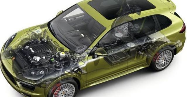 2012 Porsche Cayenne GTS  第9張相片